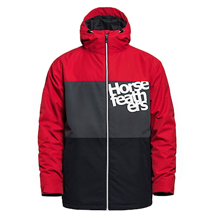 Snowboard Jacket Horsefeathers Hale red 2021 - 1