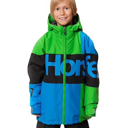 Kurtka snowboardowa Horsefeathers Haris Kids green 2014 - 1