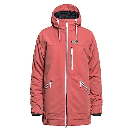 Snowboard Jacket Horsefeathers Ingrid spiced coral 2021 - 1