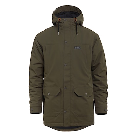 Winter Jacket Horsefeathers Juniper dark olive 2025 - 1