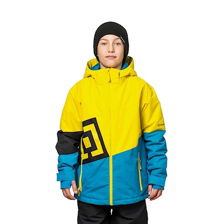 Snowboard Jacket Horsefeathers Meager Kids yellow 2017 - 1