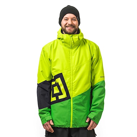 Snowboard Jacket Horsefeathers Meager lime 2017 - 1