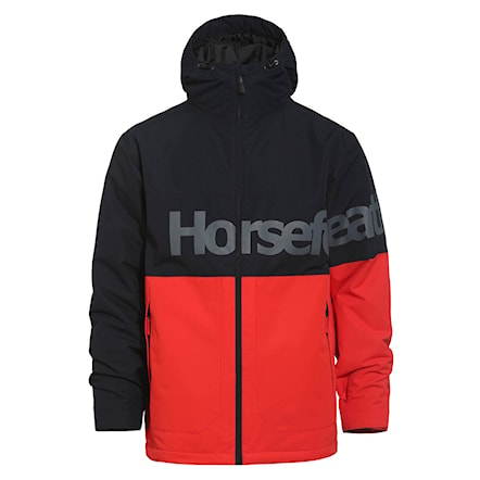 Snowboard Jacket Horsefeathers Morse fiery red 2022 - 1