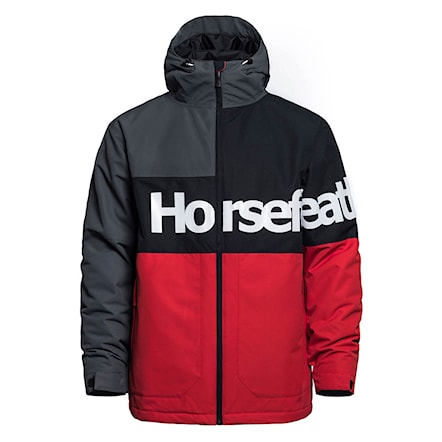 Snowboard Jacket Horsefeathers Morse red 2021 - 1