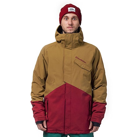 Snowboard Jacket Horsefeathers Nolan cumin 2016 - 1