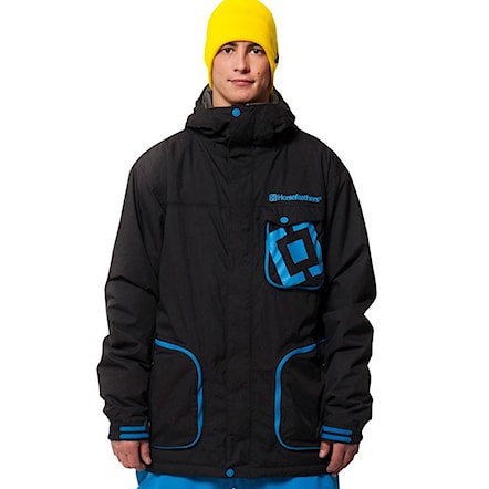 Snowboard Jacket Horsefeathers Prime black 2014 - 1