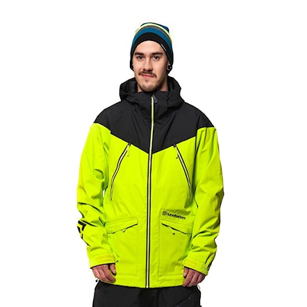 Snowboard Jacket Horsefeathers Prophet Shell lime 2015 - 1