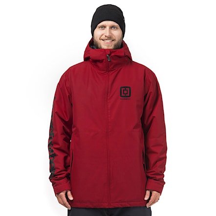 Snowboard Jacket Horsefeathers Seagull red 2019 - 1