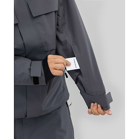 Bunda na snowboard Beyond Medals Cargo Jacket 2L antracite 2026 - 12