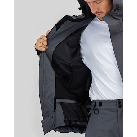Bunda na snowboard Beyond Medals Cargo Jacket 2L antracite 2026 - 13