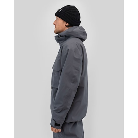 Bunda na snowboard Beyond Medals Cargo Jacket 2L antracite 2026 - 4