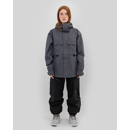 Bunda na snowboard Beyond Medals Cargo Jacket 2L antracite 2026 - 9