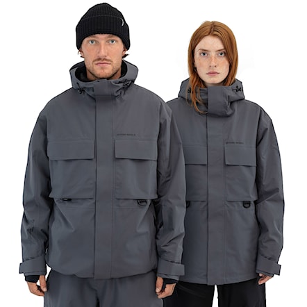 Bunda na snowboard Beyond Medals Cargo Jacket 2L antracite 2026 - 1