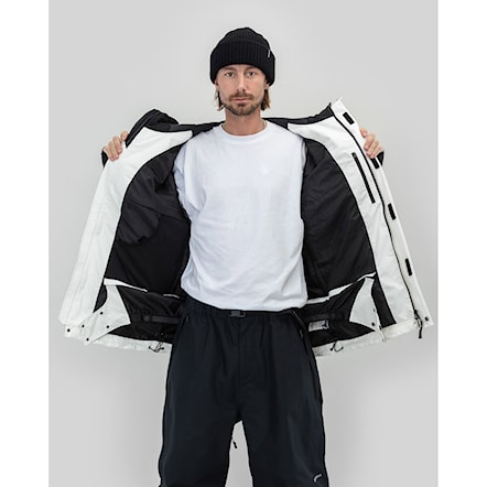 Bunda na snowboard Beyond Medals Cargo Jacket 2L white 2026 - 10