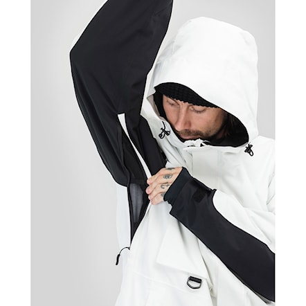 Bunda na snowboard Beyond Medals Cargo Jacket 2L white 2026 - 11