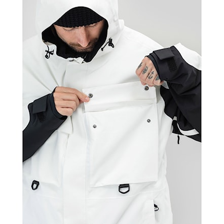 Bunda na snowboard Beyond Medals Cargo Jacket 2L white 2026 - 12