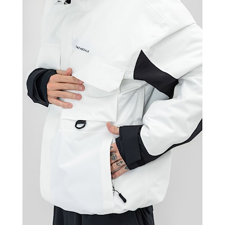 Bunda na snowboard Beyond Medals Cargo Jacket 2L white 2026 - 13