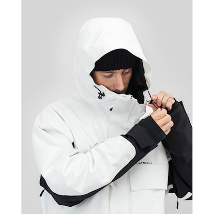 Bunda na snowboard Beyond Medals Cargo Jacket 2L white 2026 - 14