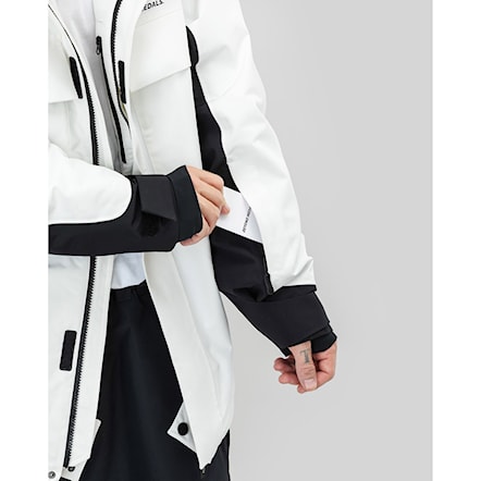 Bunda na snowboard Beyond Medals Cargo Jacket 2L white 2026 - 15