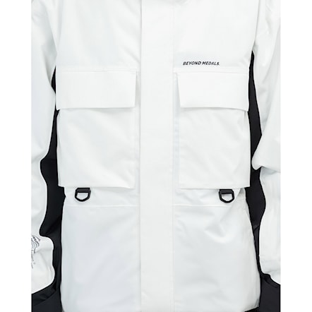 Bunda na snowboard Beyond Medals Cargo Jacket 2L white 2026 - 17