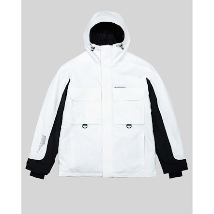 Bunda na snowboard Beyond Medals Cargo Jacket 2L white 2026 - 18