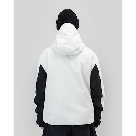 Bunda na snowboard Beyond Medals Cargo Jacket 2L white 2026 - 2