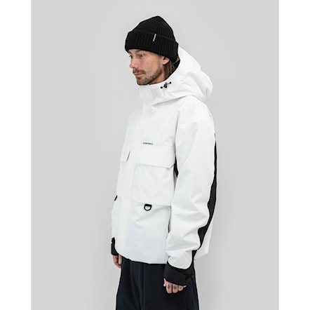 Bunda na snowboard Beyond Medals Cargo Jacket 2L white 2026 - 5