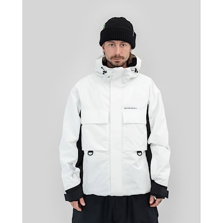 Bunda na snowboard Beyond Medals Cargo Jacket 2L white 2026 - 6