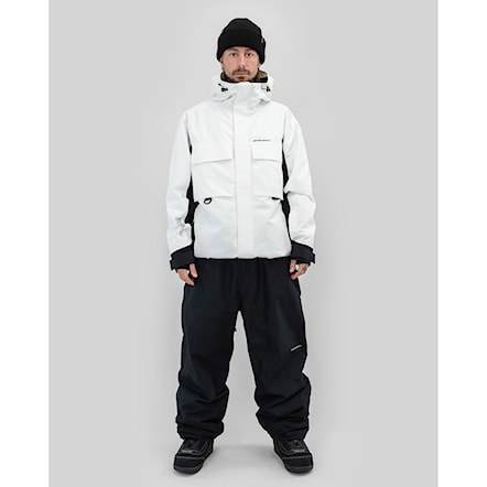 Bunda na snowboard Beyond Medals Cargo Jacket 2L white 2026 - 8