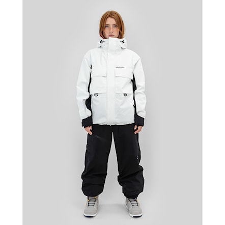 Bunda na snowboard Beyond Medals Cargo Jacket 2L white 2026 - 9