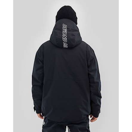 Bunda na snowboard Beyond Medals Fullzip Jacket 2L black 2026 - 2