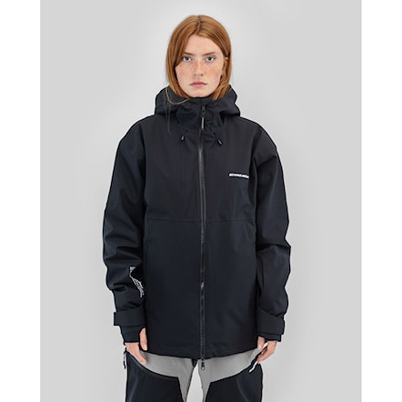 Bunda na snowboard Beyond Medals Fullzip Jacket 2L black 2026 - 5