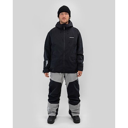 Bunda na snowboard Beyond Medals Fullzip Jacket 2L black 2026 - 7