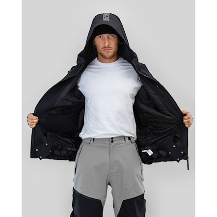 Bunda na snowboard Beyond Medals Fullzip Jacket 2L black 2026 - 9