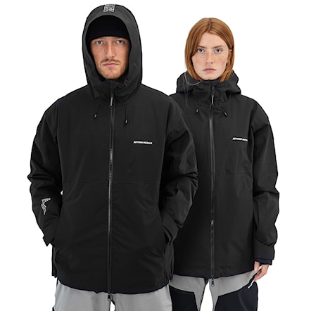 Bunda na snowboard Beyond Medals Fullzip Jacket 2L black 2026 - 1