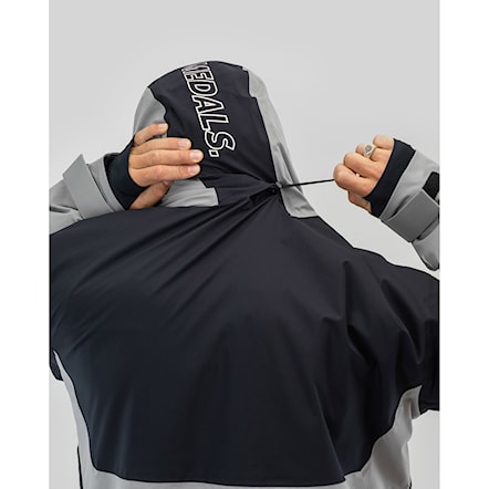 Bunda na snowboard Beyond Medals Fullzip Jacket 2L grey 2026 - 11