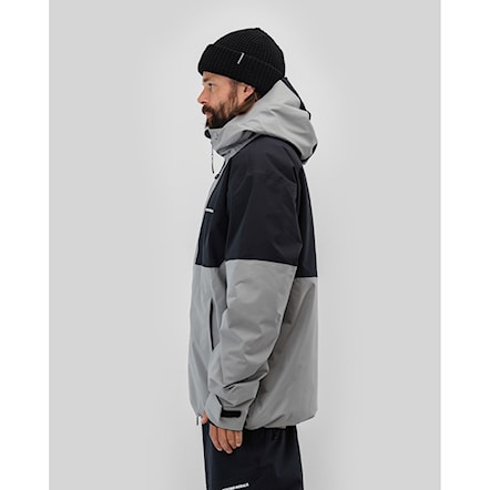 Bunda na snowboard Beyond Medals Fullzip Jacket 2L grey 2026 - 2