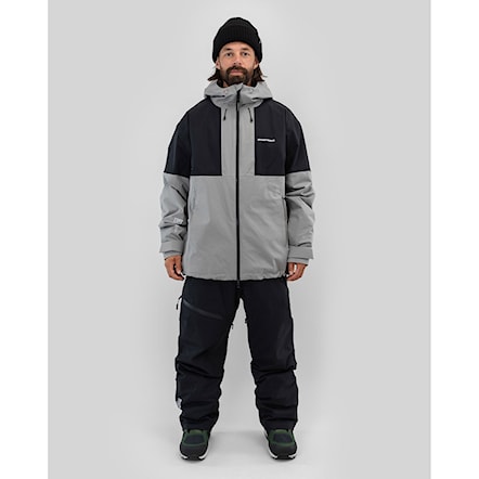 Bunda na snowboard Beyond Medals Fullzip Jacket 2L grey 2026 - 3