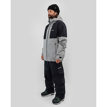 Bunda na snowboard Beyond Medals Fullzip Jacket 2L grey 2026 - 4