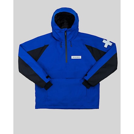 Bunda na snowboard Beyond Medals Retro Anorak 2L blue 2026 - 12