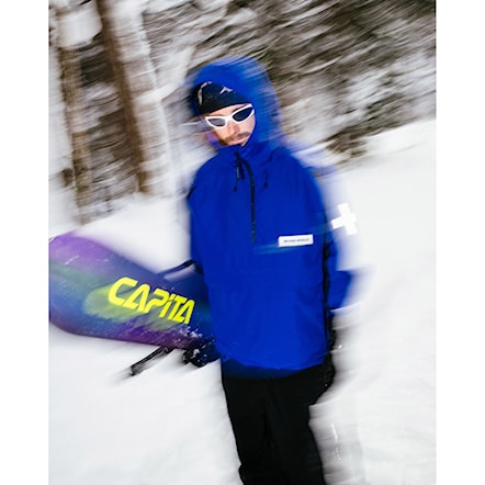 Bunda na snowboard Beyond Medals Retro Anorak 2L blue 2026 - 15