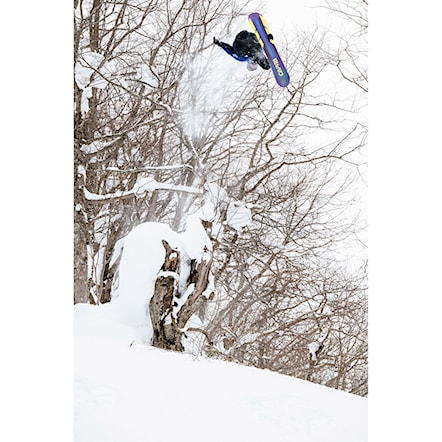 Bunda na snowboard Beyond Medals Retro Anorak 2L blue 2026 - 2