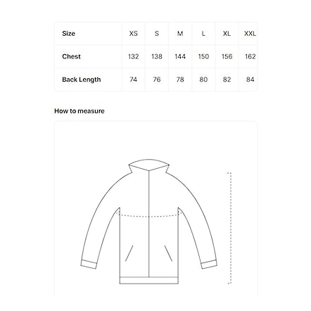 Snowboard Jacket Beyond Medals Retro Anorak 2L blue 2026 - 4