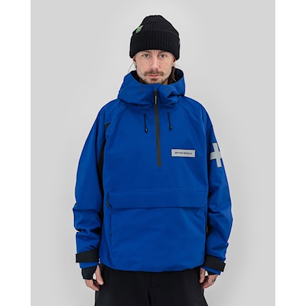 Bunda na snowboard Beyond Medals Retro Anorak 2L blue 2026 - 3