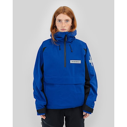 Bunda na snowboard Beyond Medals Retro Anorak 2L blue 2026 - 4