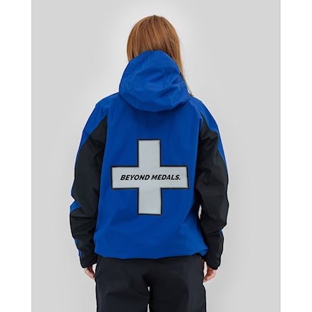 Bunda na snowboard Beyond Medals Retro Anorak 2L blue 2026 - 8