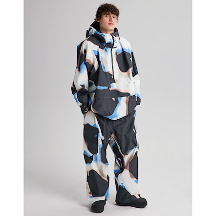 Bunda na snowboard Burton AG Flyrail GORE-TEX 2L Jacket large acidic watercolor 2026 - 10