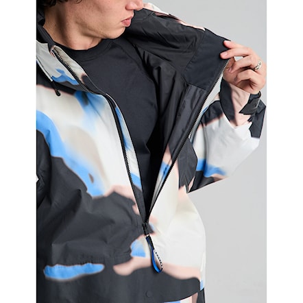 Bunda na snowboard Burton AG Flyrail GORE-TEX 2L Jacket large acidic watercolor 2026 - 12