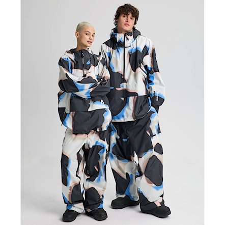 Bunda na snowboard Burton AG Flyrail GORE-TEX 2L Jacket large acidic watercolor 2026 - 13