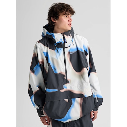 Bunda na snowboard Burton AG Flyrail GORE-TEX 2L Jacket large acidic watercolor 2026 - 2
